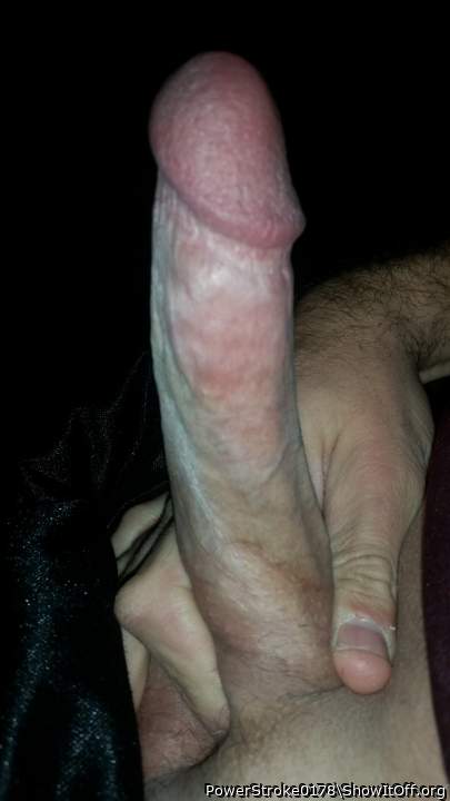 Just my dick!