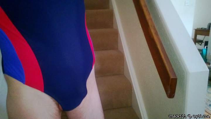 I love the feel of a swimsuit