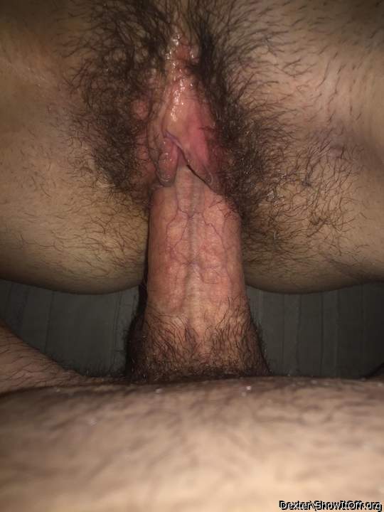 I love her hairy pussy