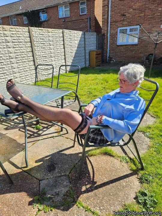 Nikki in Garden