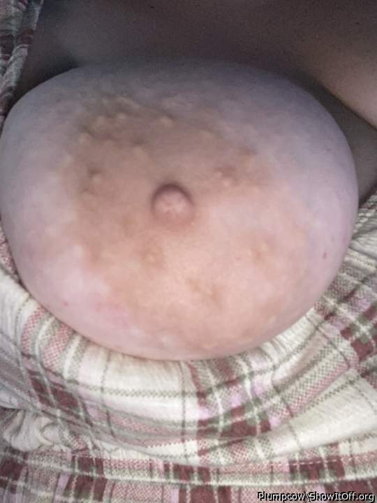 Love how big the nipple is! Love to feel!