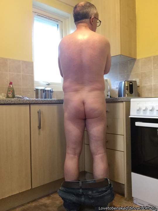 Photo of Man's Ass from Lovetobenaked