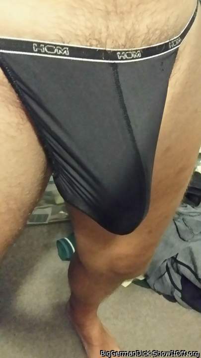 Nicely filled pouch  