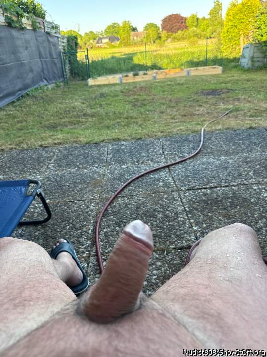 Photo of a love stick from Nudist808