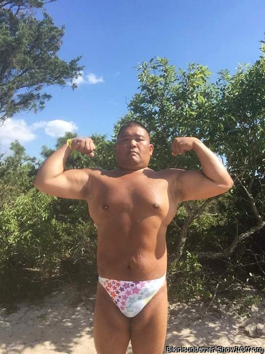 I want you to gently lick my nipples and slip your fingers inside my bikinis