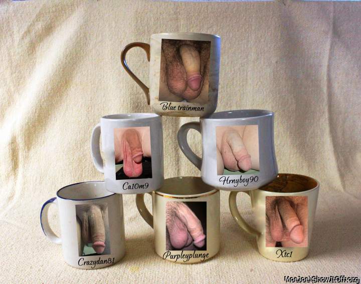 New members of MoeJoe's Koffee klub