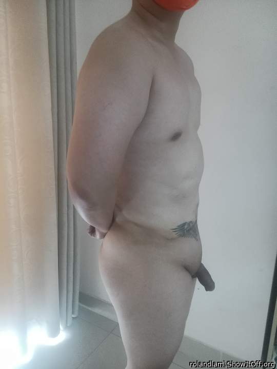 The side view