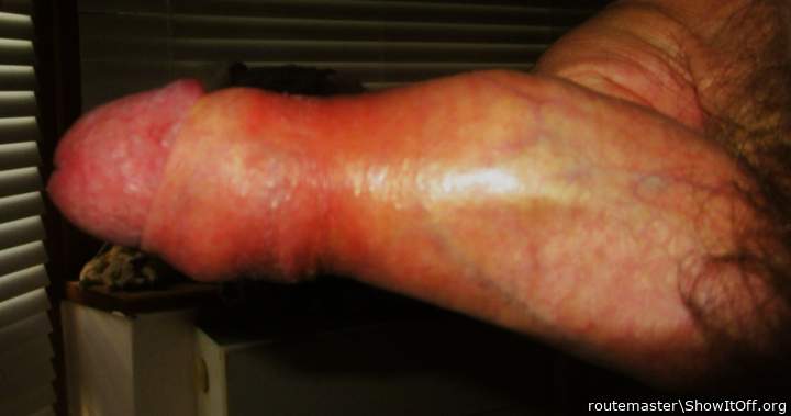 My early Sunday morning hard-on, 21.9.25