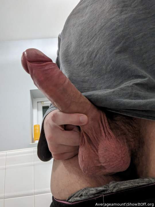 nice cock and balls 