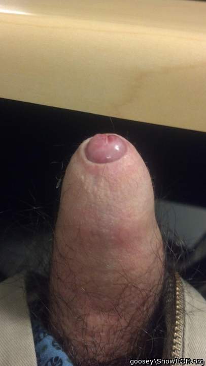 Your hairy shaft and foreskin is so hot.   