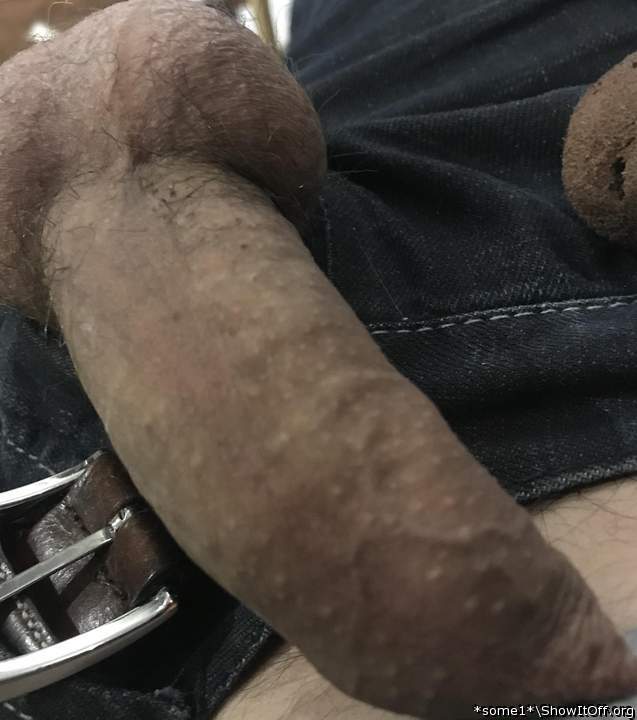 ja heerlijk, geneukt worden terwijl jij je jeans aan houdt 