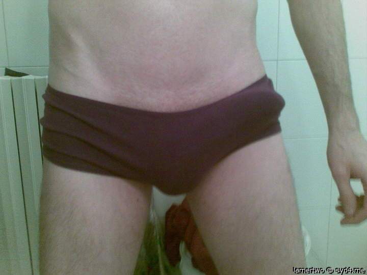 Mmmm I LOVE the BIG bulge!