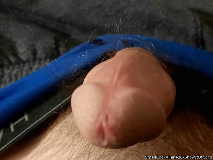 Photo of a pecker from SmallCockAlien420