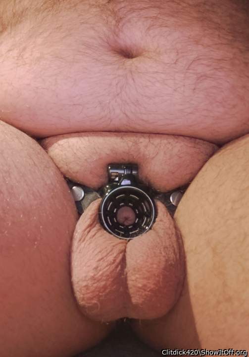 Inverted cage for my clitdick