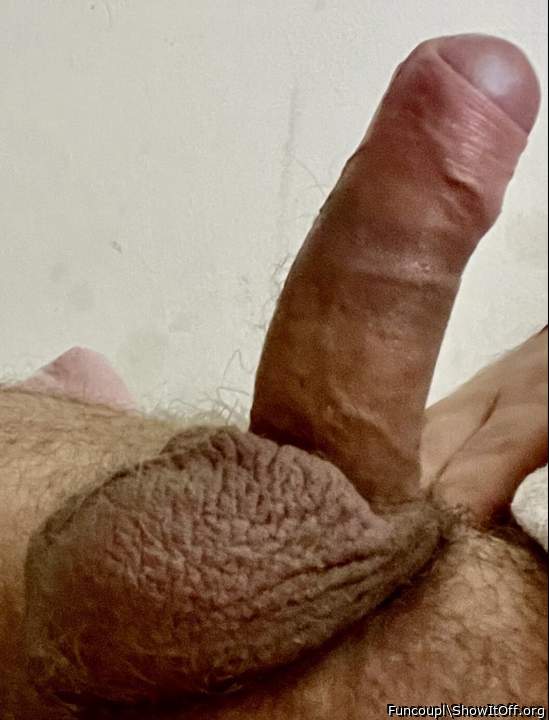 Very beautiful cock on display, I bet your wife just enjoys 