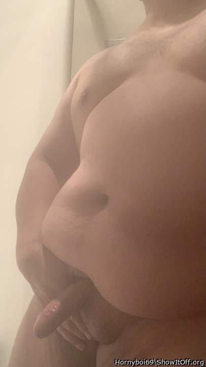 Just got out of the shower