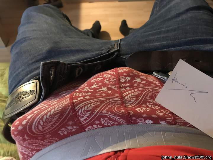 wanna check out my package?