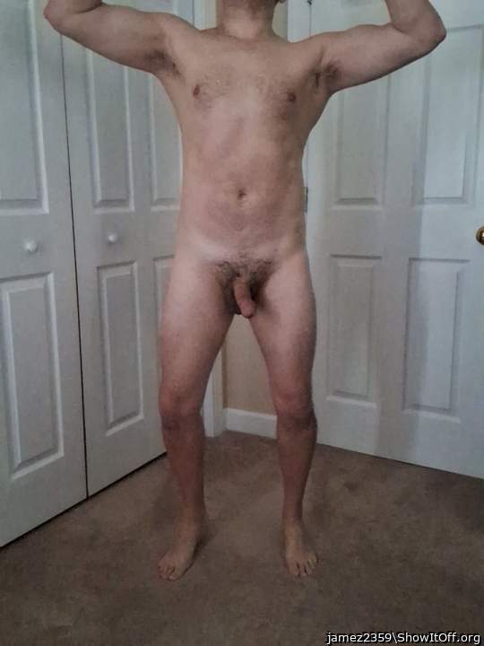A fine figure of a man 