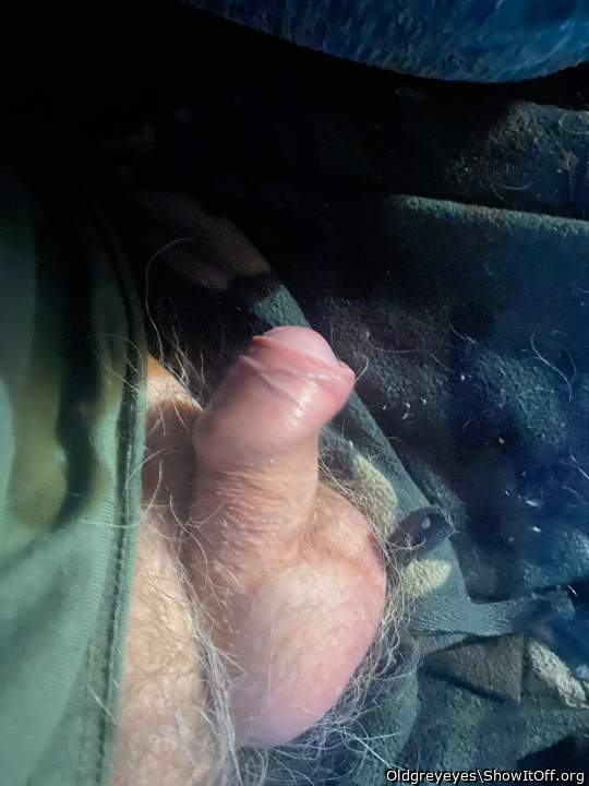 gorgeous balls! gorgeous hooded glans!   