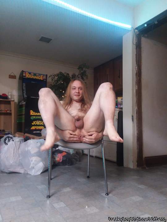 You get to have my ass on my birthday...