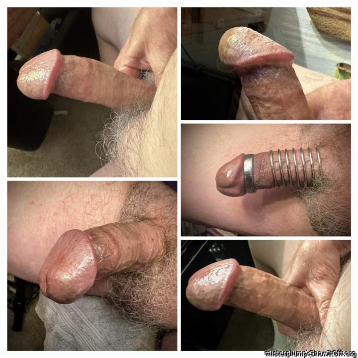 Photo of a purple headed monster from misterplump