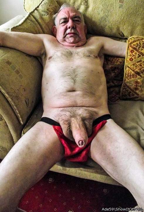 Hello old friend. You as hot as ever. That big fat cock is a