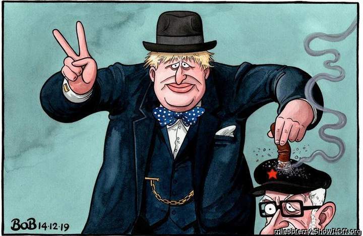 Boris 80 Seat Majority