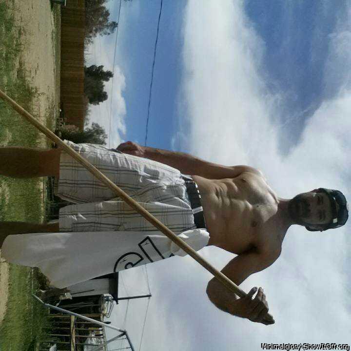 Yard work
