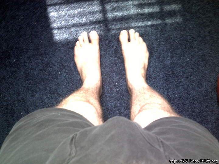 my feet