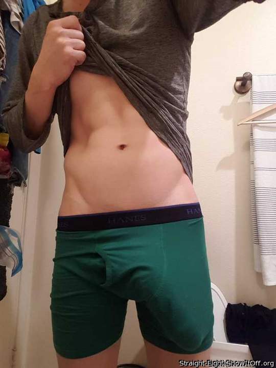 That's what I call a bulge!