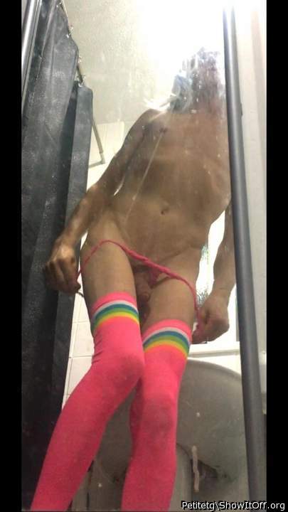 Panties down & ready for cock
