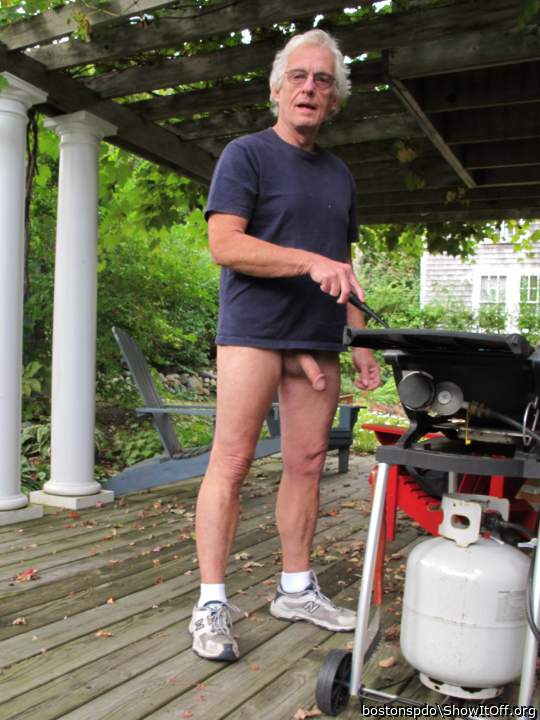 And while I'm on my knees to turn on the gas....