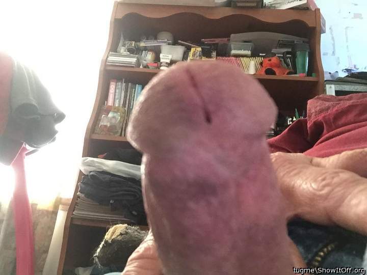 Mmmmm, looks ready for me to suck it.    