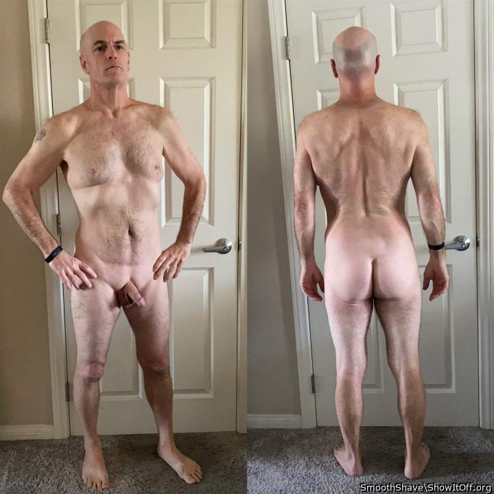 Awesome body and physique.      