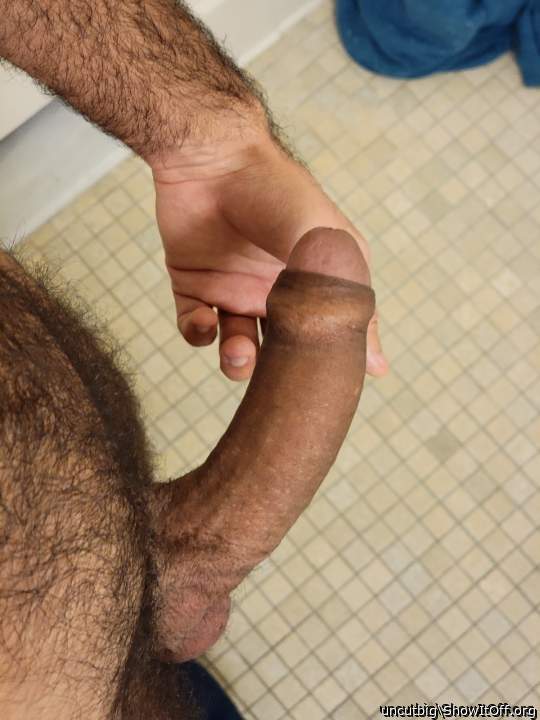 Skinny dude = Thick & heavy