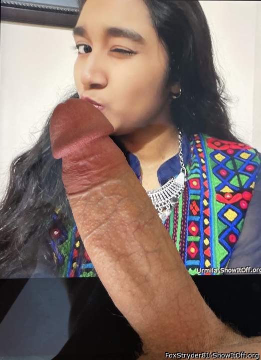A kiss from Princessansa
