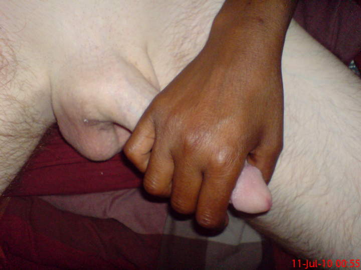 I would love to get my hands on your cock
