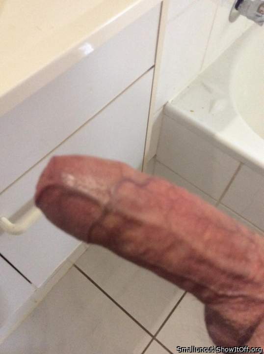 dam man, u must have been so hard there the veins sticking o
