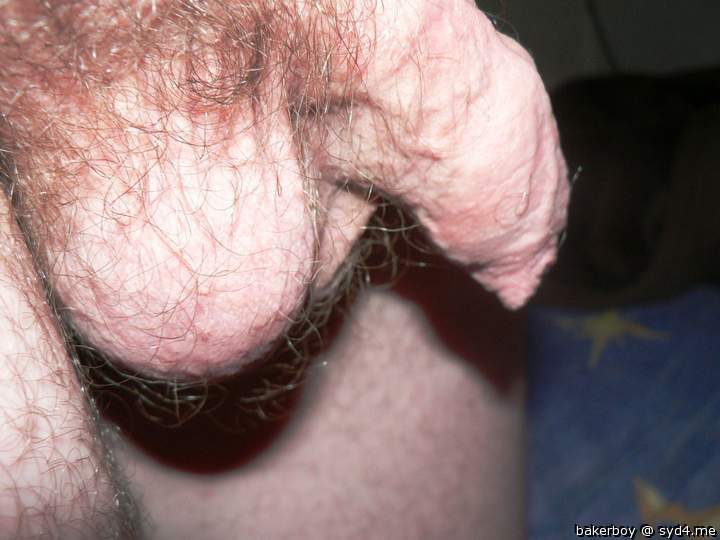 Photo of a dick from bakerboy