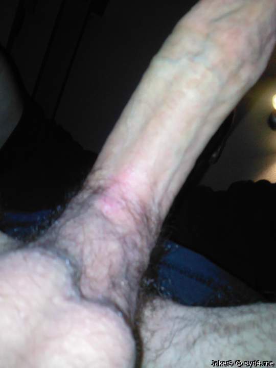 Thats a nice hard shaft! 