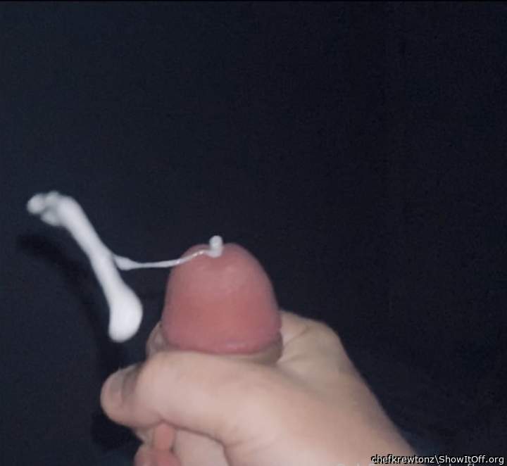 Mmm your cum looks so thick and tasty