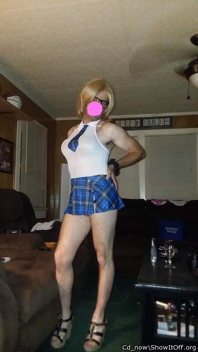 Shapely legs sweetie 
