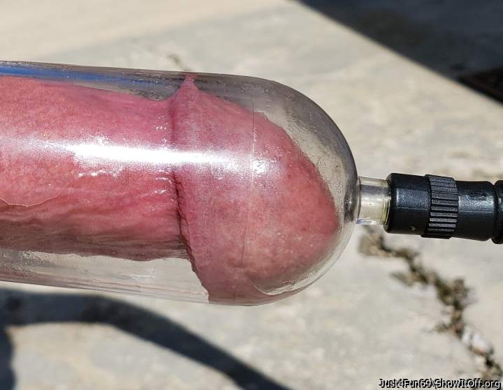 Pumped Cockhead!