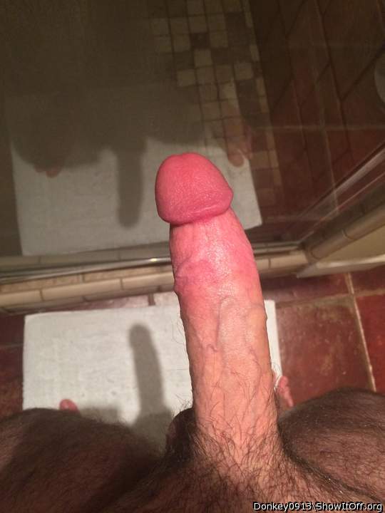 Getting into the shower