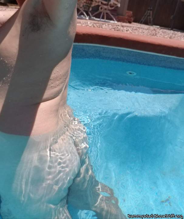 I wanna swim naked with you