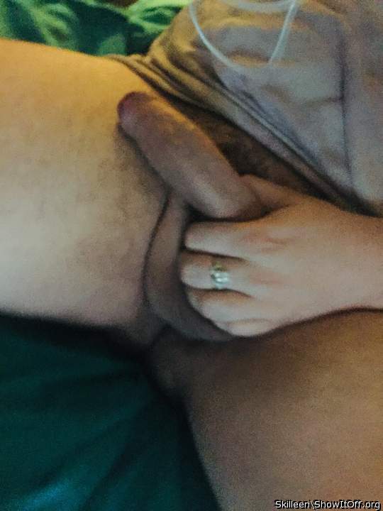 Love the peek at your booty