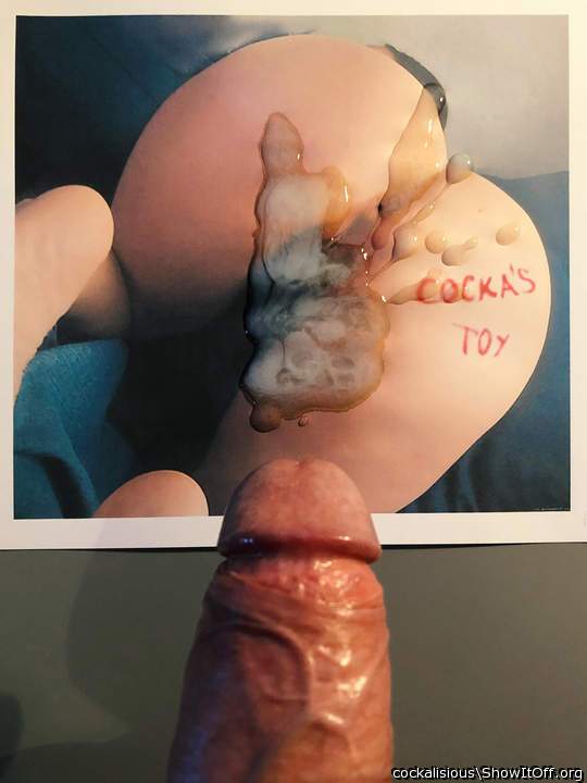 Love to shoot a big load over my toy
