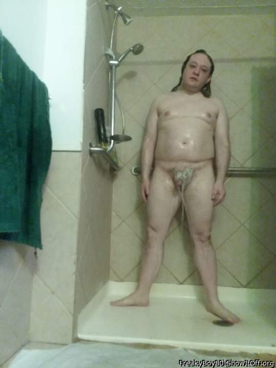 I Have Been Photobombed In The Shower SO Many Times!!!