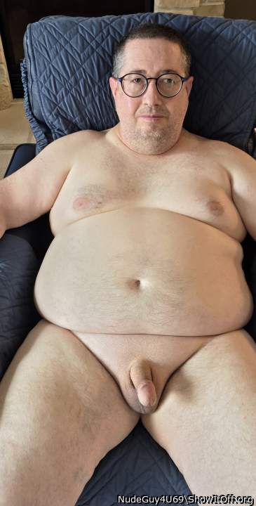 Photo of a stiffie from NudeGuy4U69