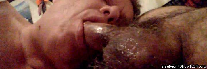 suking my 70 yo lover